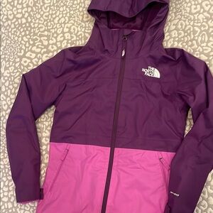 The North Face two-tone Purple ski Jacket
